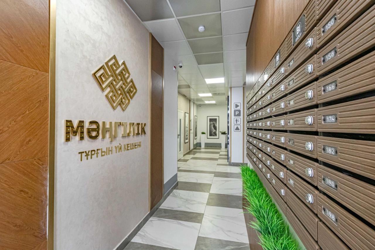 Mangilik Apart Apartment Nur-Sultan  Exterior photo